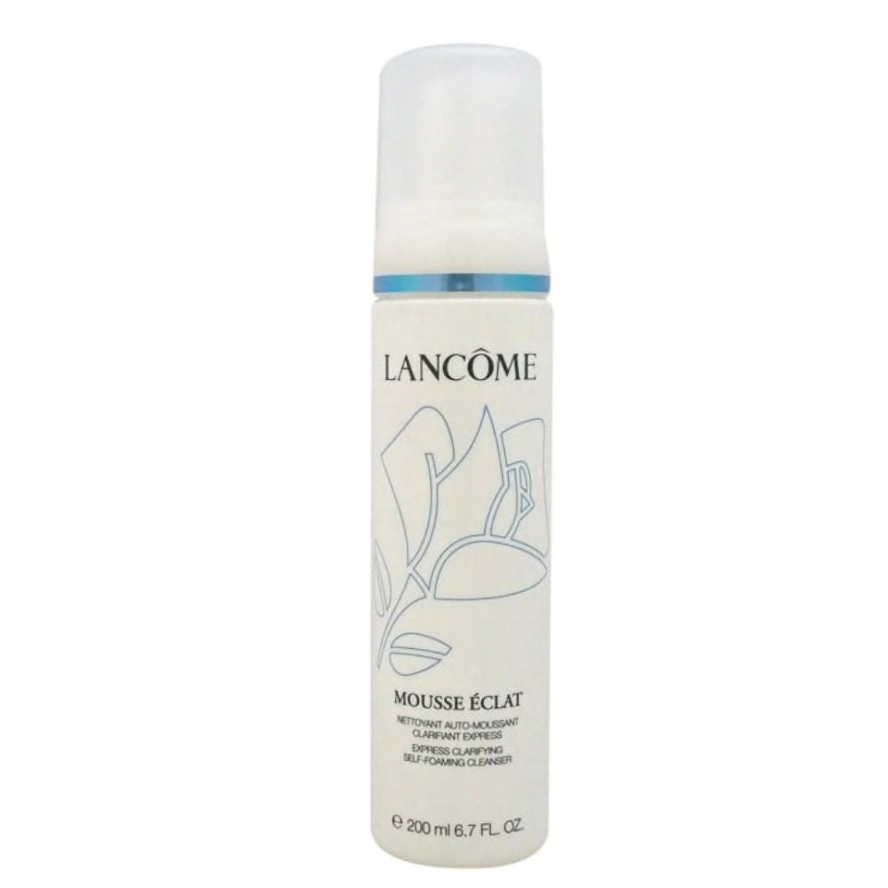 Lancome Mousse Radiance Clarifying Self Foaming Cleanser Normal/ Combination Skin, 6.8 oz | UPC 3605975001075