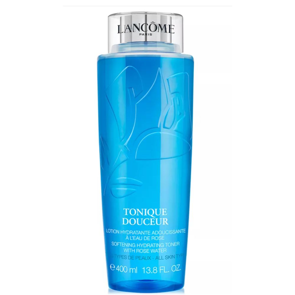 Lancome Tonique Douceur Alcohol-Free Freshener All Skin Types, 13.5 oz | UPC 096018111029