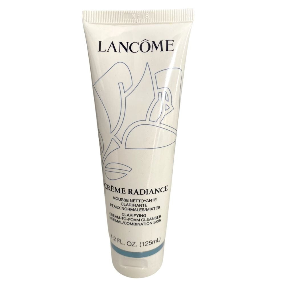 Lancome Crème Radiance Clarifying Cream-to-Foam Cleanser Normal/ Combination Skin, 4.2 oz | UPC 3605970054915