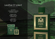 Anfar Leather D'Orient Eaxtrait De Parfum 3.9 oz / 115 ml