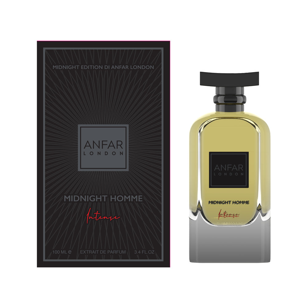 Anfar Midnight Intense For Men Extrait de Parfum 3.4 oz / 100 ml