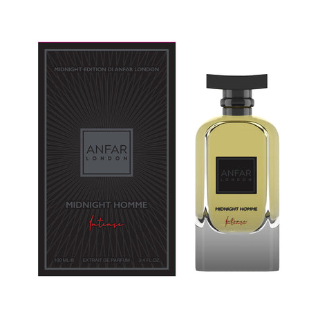 Anfar Midnight Intense For Men Extrait de Parfum 3.4 oz / 100 ml