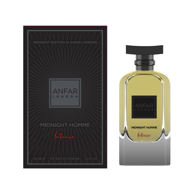 Anfar Midnight Intense For Men Extrait de Parfum 3.4 oz / 100 ml