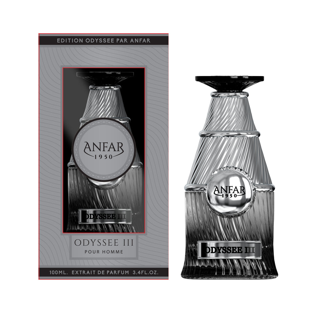 Anfar Odyssee III For Men Extrait de Parfum 3.4 oz / 100 ml