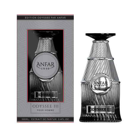 Anfar Odyssee III For Men Extrait de Parfum 3.4 oz / 100 ml