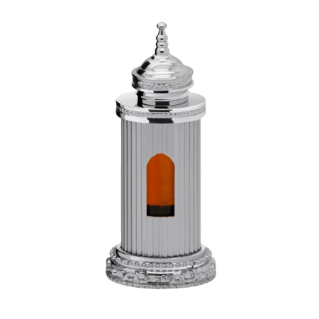 Anfar Mukhallat Al Oud Silver Perfume Oil 0.4 oz
