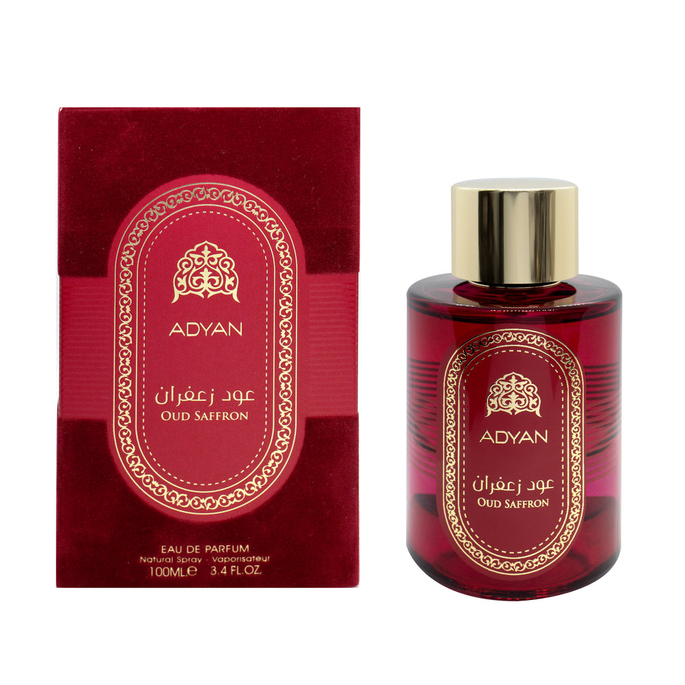 Adyan Oud Saffron EDP, 3.4 oz