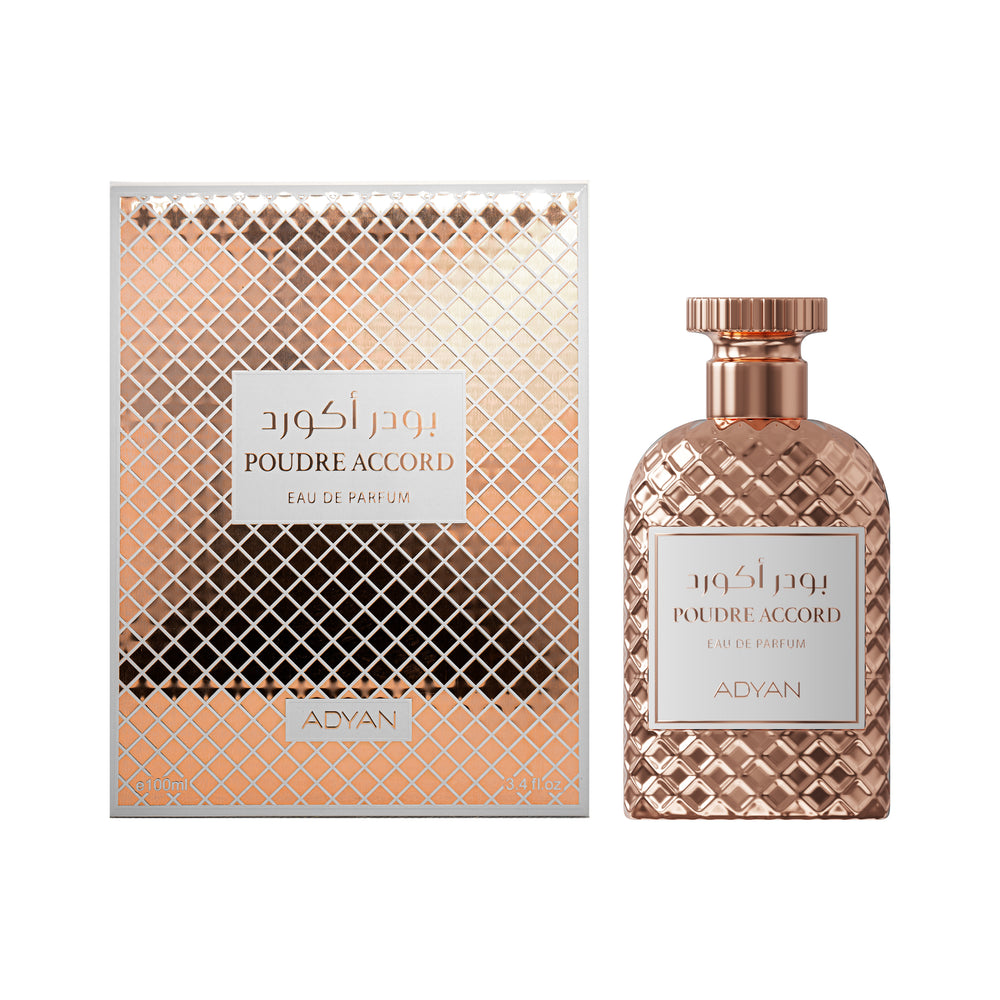 Adyan Poudre Accord EDP, 3.4 oz (U)