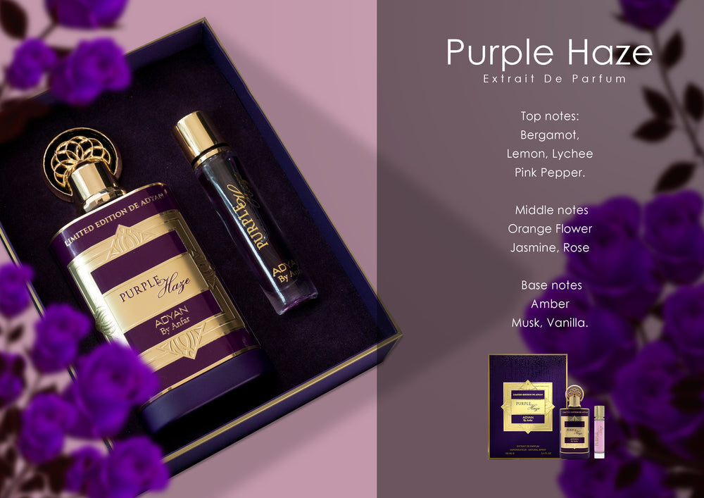 Adyan Purple Haze EDP, 3.4 oz