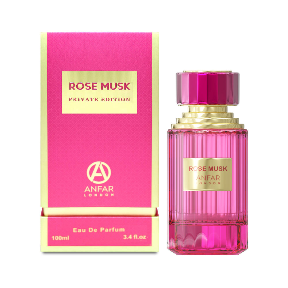Anfar Ladies Rose Musk EDP 3.4 oz / 100 ml