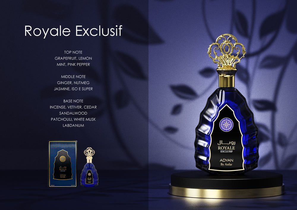 Adyan Royale Exclusif EDP, 3.4 oz (U)