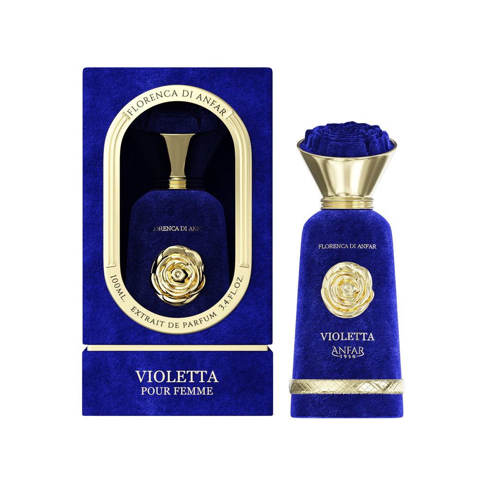 Anfar Violetta Pour Femme Extrait de Parfum 3.4 oz / 100 ml