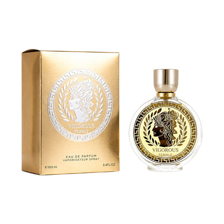 Lovali Vigorous Female EDP, 3.4 oz / 100 ml by Lovali