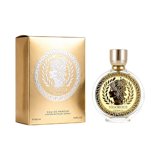Lovali Vigorous Female EDP, 3.4 oz / 100 ml by Lovali