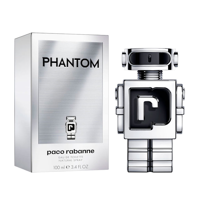 Paco Rabanne Phantom for Men EDT, 3.4 oz / 100 ml by Rabanne