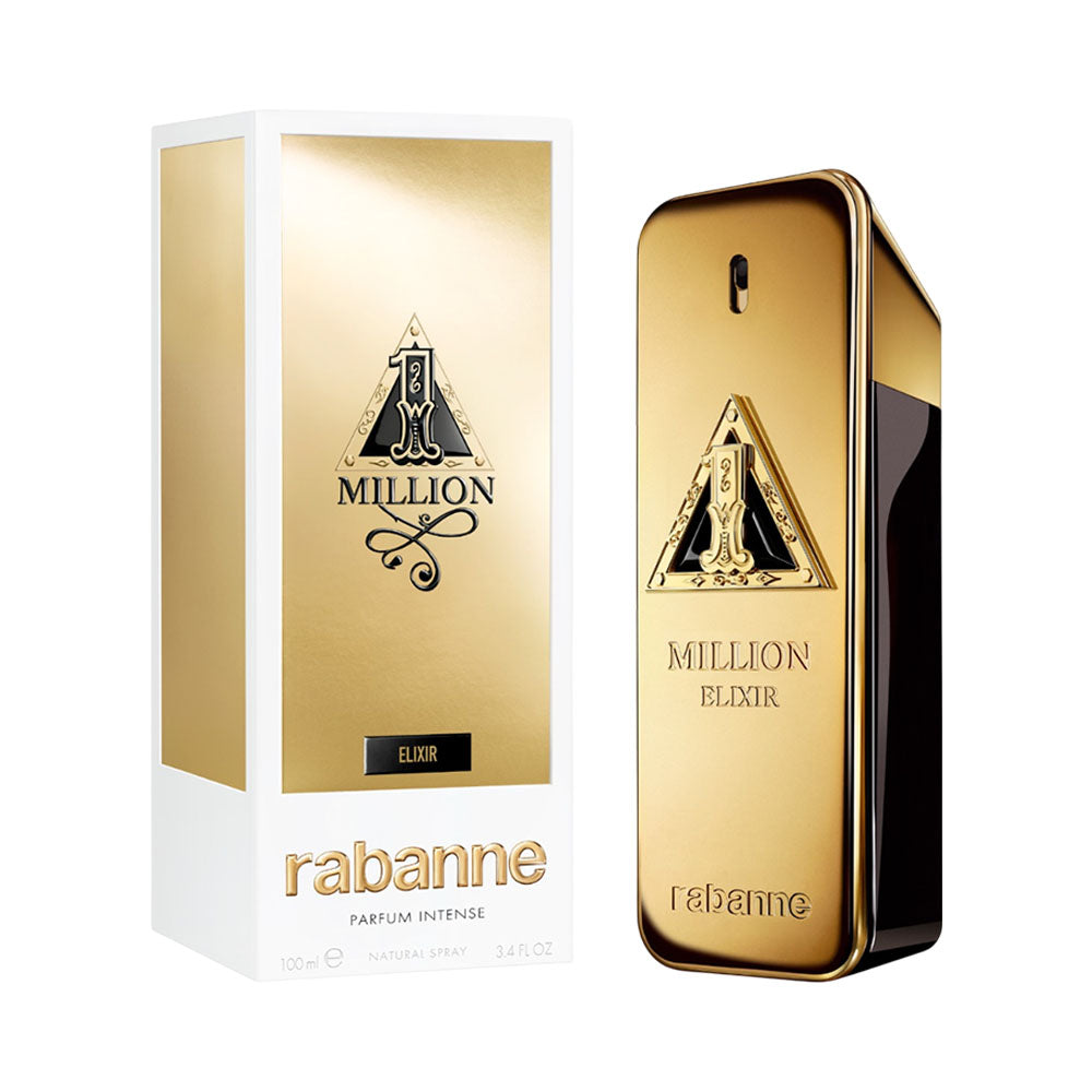 Paco Rabanne 1 Million Elixir Parfum Intense, 3.4 oz / 100 ml by Rabanne