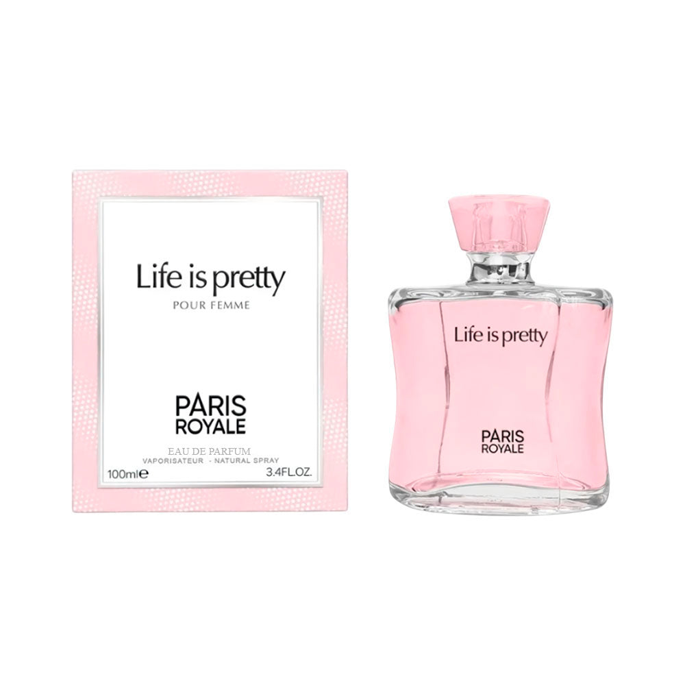 Paris Royale Life Is Prety EDP, 3.4 oz / 100 ml by Paris