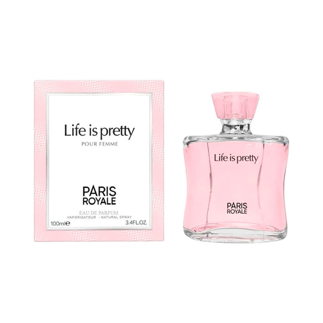 Paris Royale Life Is Prety EDP, 3.4 oz / 100 ml by Paris
