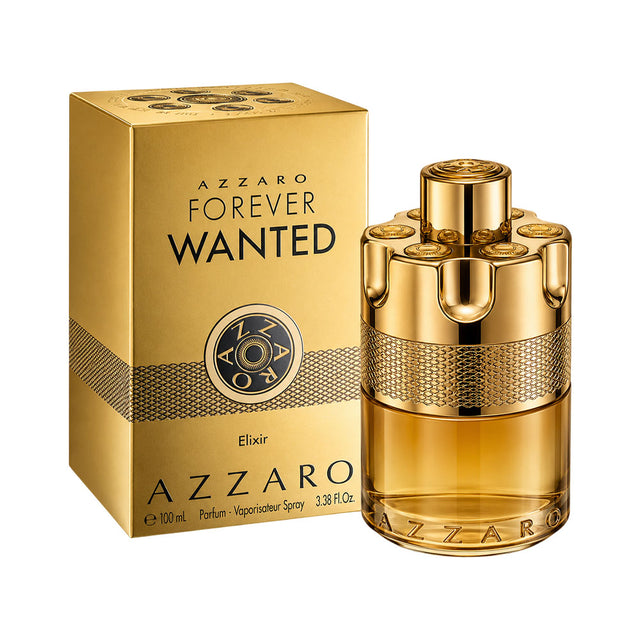 Azzaro Wanted Forever Elixir Parfum, 3.4 oz / 100 ml by Azzaro