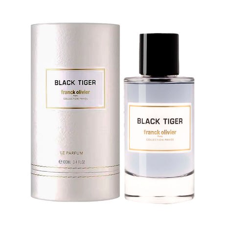 Franck Olivier Black Tiger le Parfum, 3.4 oz / 100 ml by Franck