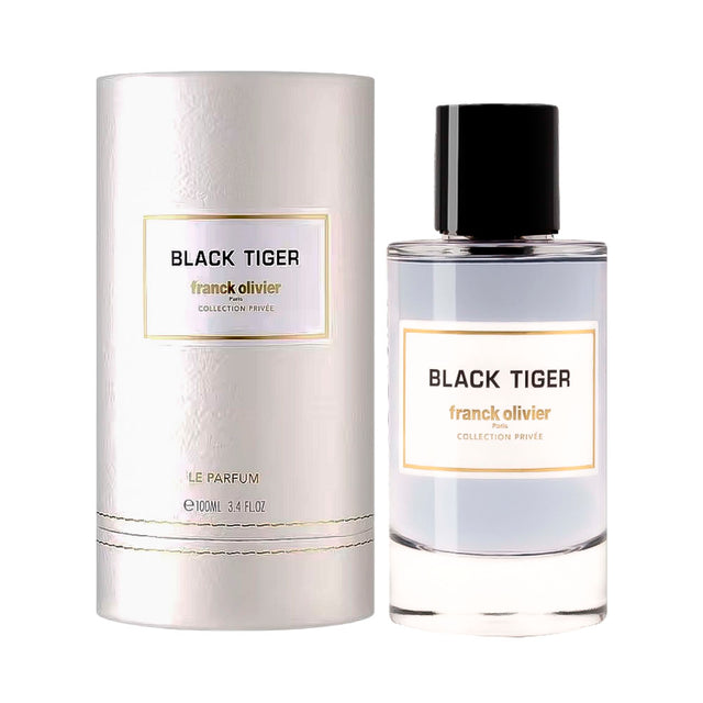 Franck Olivier Black Tiger le Parfum, 3.4 oz / 100 ml by Franck