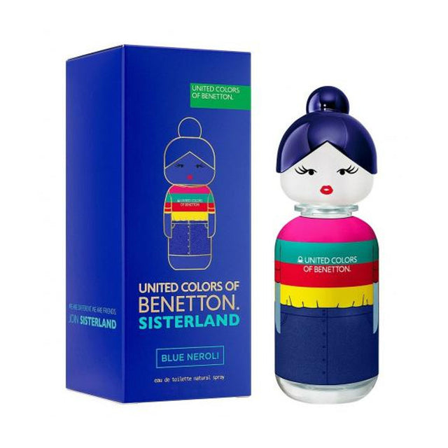 Benetton Sisterland Blue Neroli EDT, 2.7 oz / 80 ml by Benetton