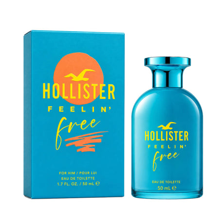 Hollister Feelin' Free for Him EDT, 1.7 oz / 50 ml by Hollister