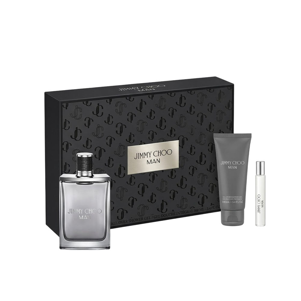 Kit Perfume Jimmy Choo Man EDT 3 Piezas by Kit