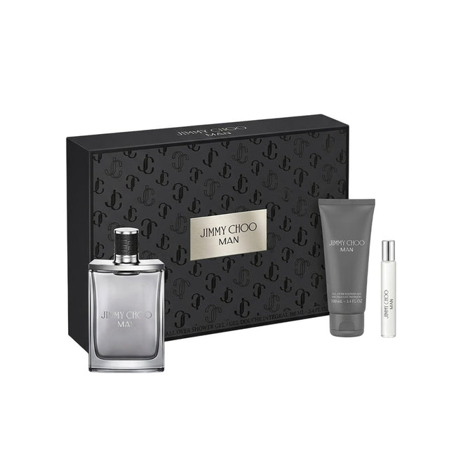 Kit Perfume Jimmy Choo Man EDT 3 Piezas by Kit