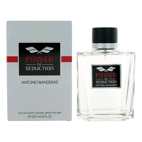 Power of Seduction by Antonio Banderas, 6.8 oz EDT Spray for Men - OleBella