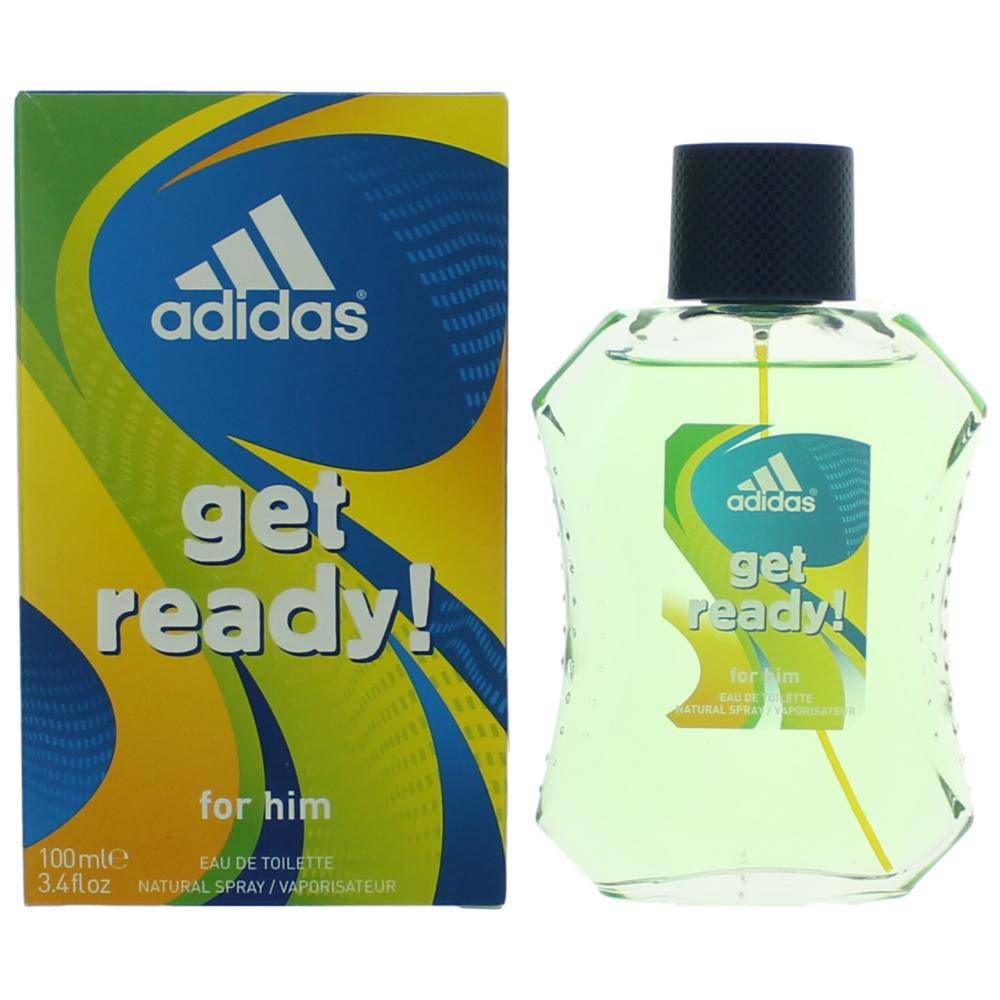 Adidas Get Ready by Adidas, 3.4 oz EDT Spray for Men - OleBella
