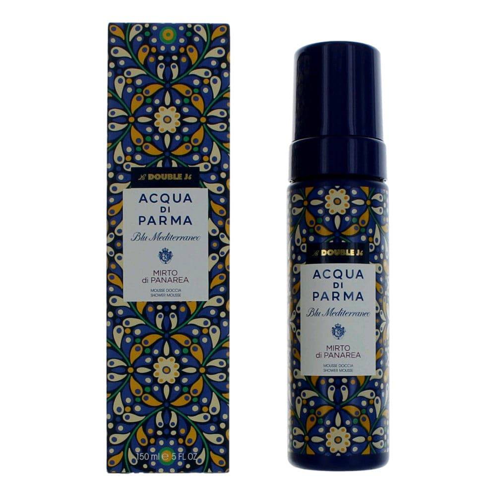 Blu Mediterraneo Mirto Di Panarea, 5oz Shower Mousse for Unisex - OleBella