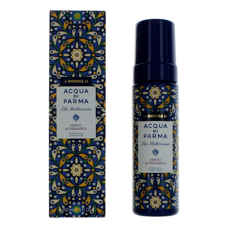 Blu Mediterraneo Mirto Di Panarea, 5oz Shower Mousse for Unisex - OleBella