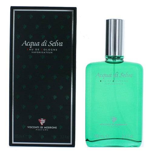 Acqua Di Selva by Visconti Di Modrone, 3.4 oz Eau De Cologne Spray men - OleBella
