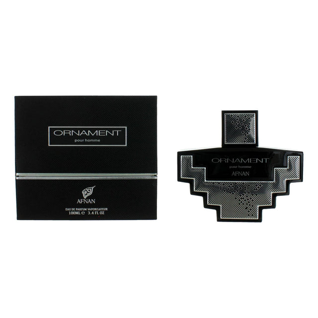 Ornament Pour Homme by Afnan, 3.4 oz Eau De Pafum Spray for Men - OleBella