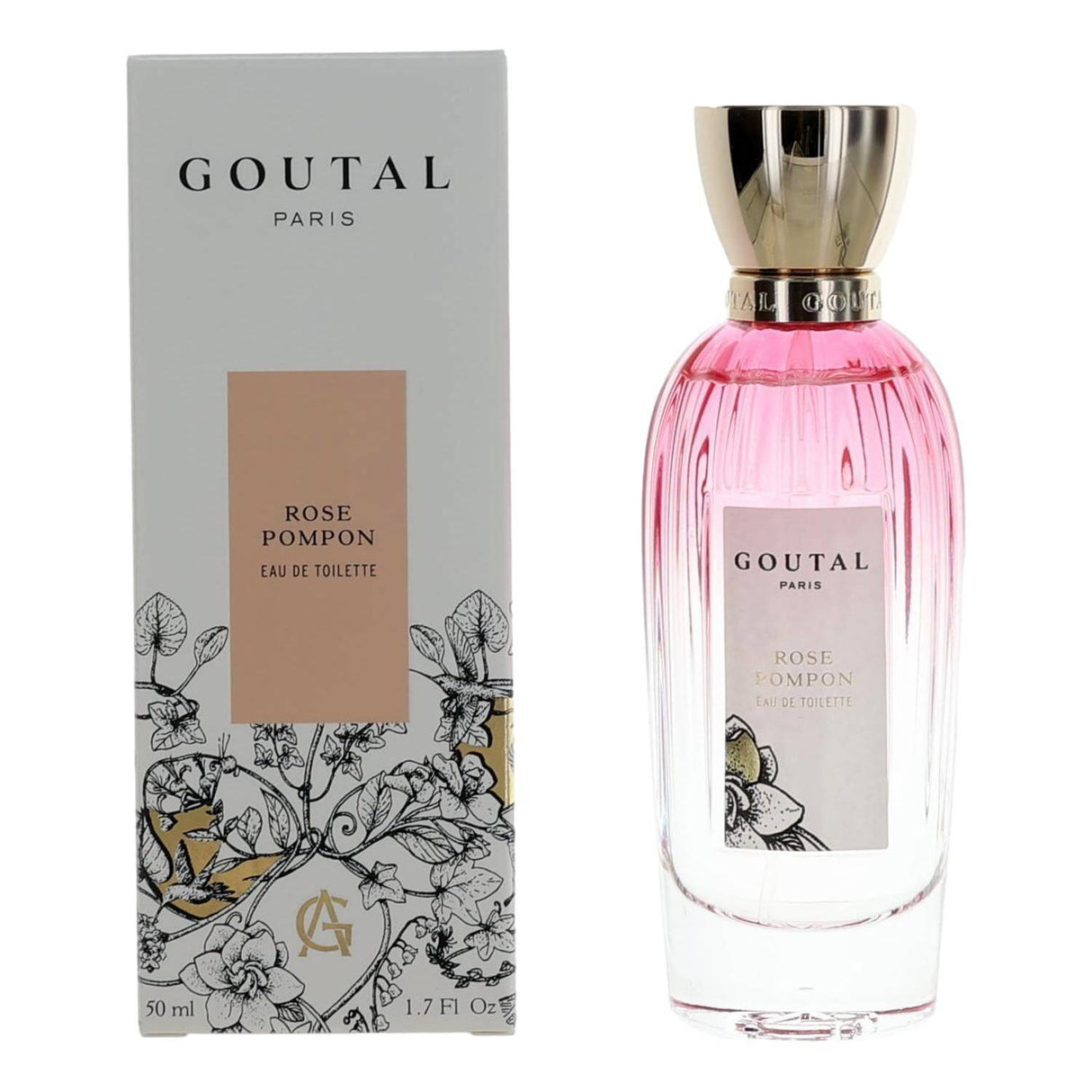 Rose Pompon by Annick Goutal, 1.7 oz EDT Spray for Women - OleBella
