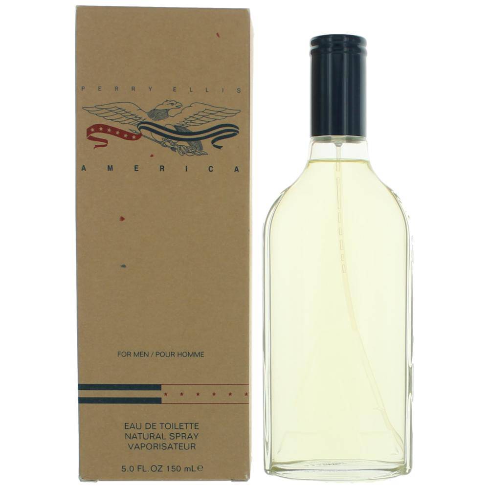 America by Perry Ellis, 5 oz EDT Spray for Men - OleBella