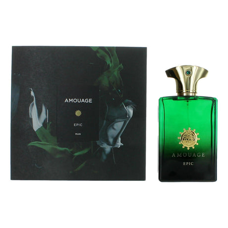 Epic by Amouage, 3.4 oz EDP Spray for Men New - OleBella