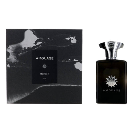 Memoir by Amouage, 1.7 oz EDP Spray for Men - OleBella