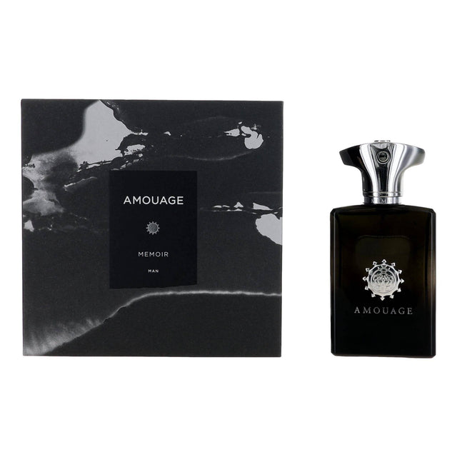Memoir by Amouage, 1.7 oz EDP Spray for Men - OleBella