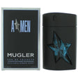 Angel by Thierry Mugler, (A*men) 3.4oz EDT Refillable Rubber Spray men - OleBella