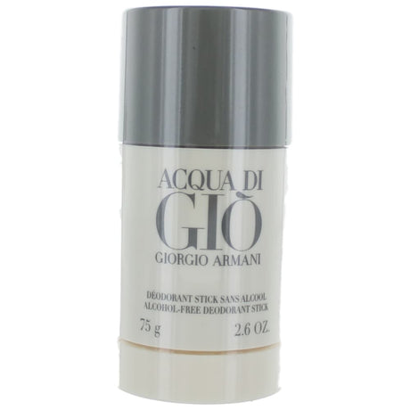 Acqua Di Gio by Giorgio Armani, 2.6 oz Deodorant Stick for Men - OleBella
