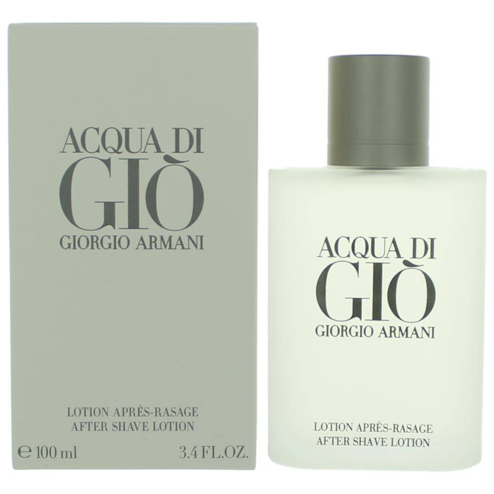 Acqua Di Gio by Giorgio Armani, 3.4 oz After Shave Lotion for Men - OleBella