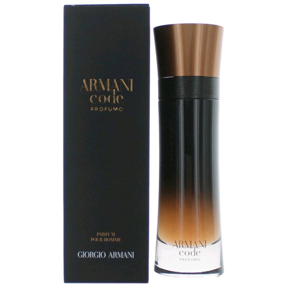 Armani Code Profumo by Giorgio Armani, 3.7 oz Parfum Spray for Men - OleBella