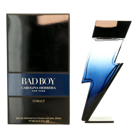 Bad Boy Cobalt by Carolina Herrera, 3.4 oz EDP Electrique Spray men - OleBella