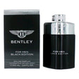 Bentley Black Edition by Bentley, 3.4 oz EDP Spray for Men - OleBella