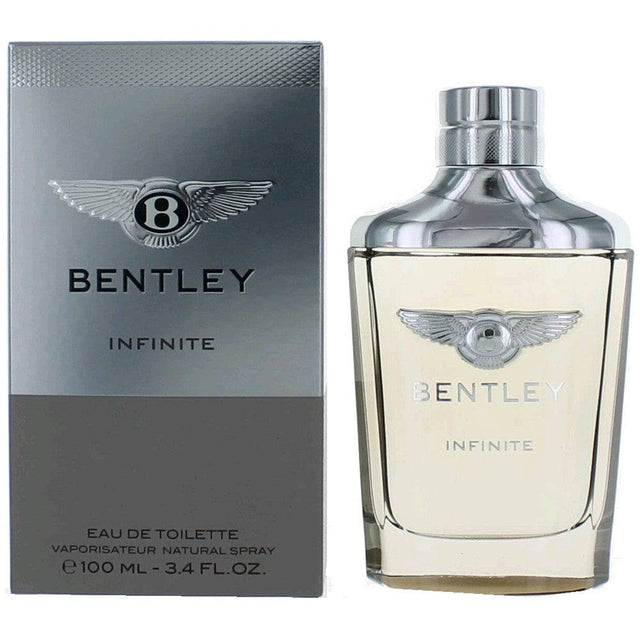 Bentley Infinite by Bentley, 3.4 oz EDT Spray for Men - OleBella