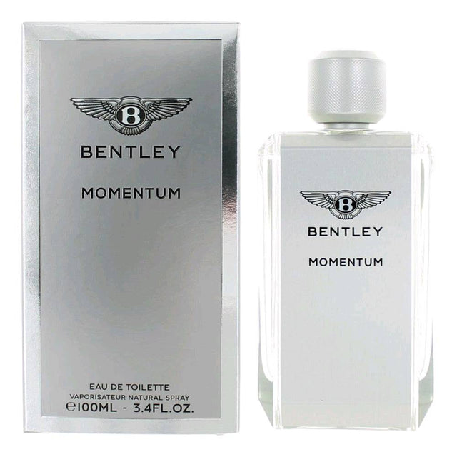 Bentley Momentum by Bentley, 3.4 oz EDT Spray for Men - OleBella