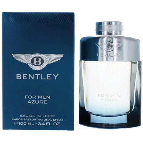 Bentley Azure by Bentley, 3.4 oz EDT Spray for Men - OleBella