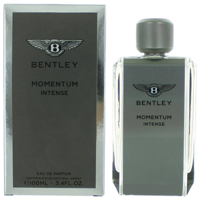 Bentley Momentum Intense by Bentley, 3.4 oz EDP Spray for Men - OleBella